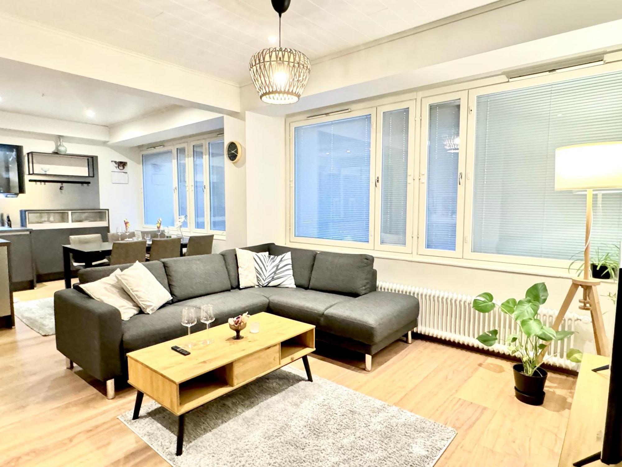 Turku Central Luxury Modern Cozy Flat 69M2 Apartment Exterior foto