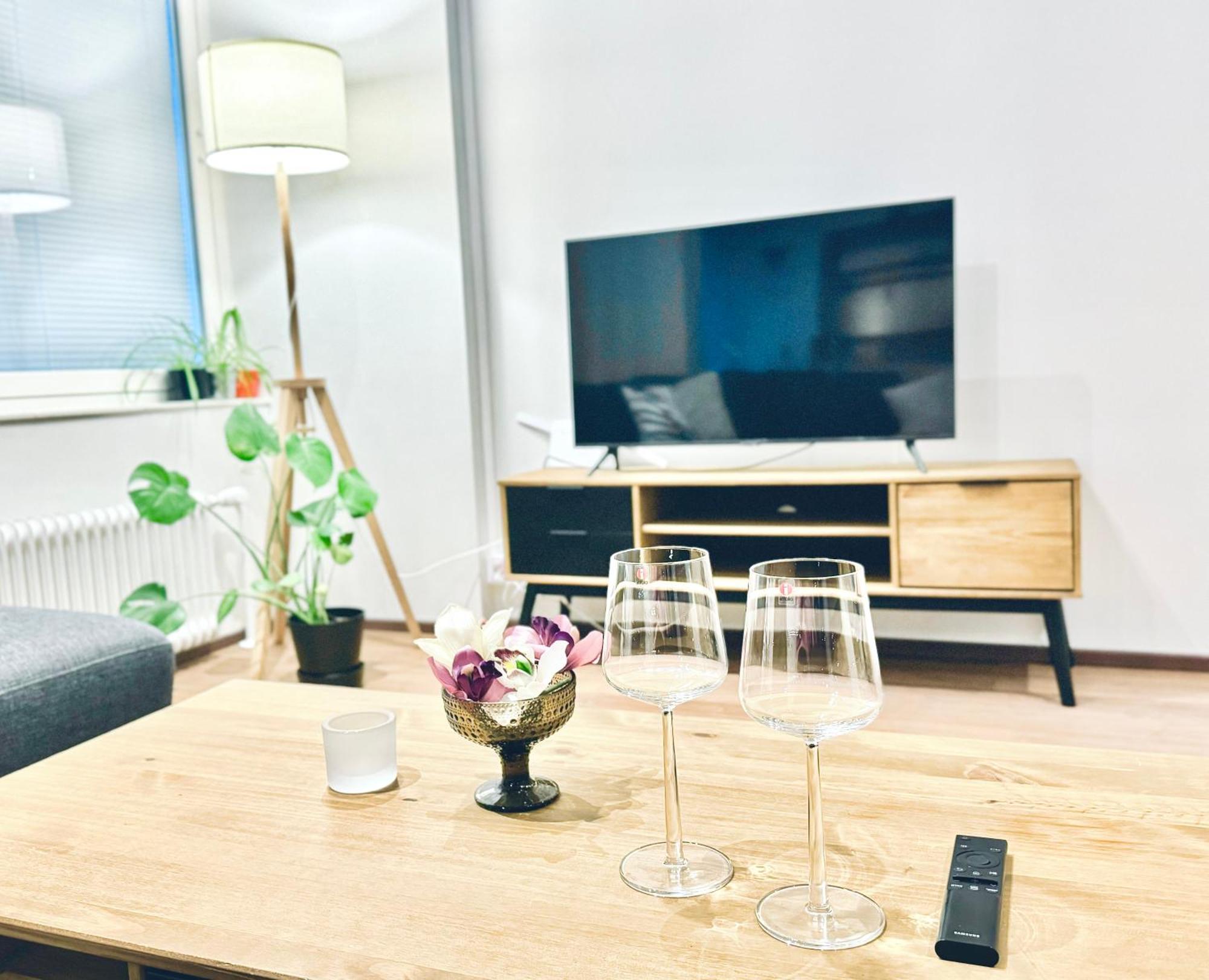 Turku Central Luxury Modern Cozy Flat 69M2 Apartment Exterior foto