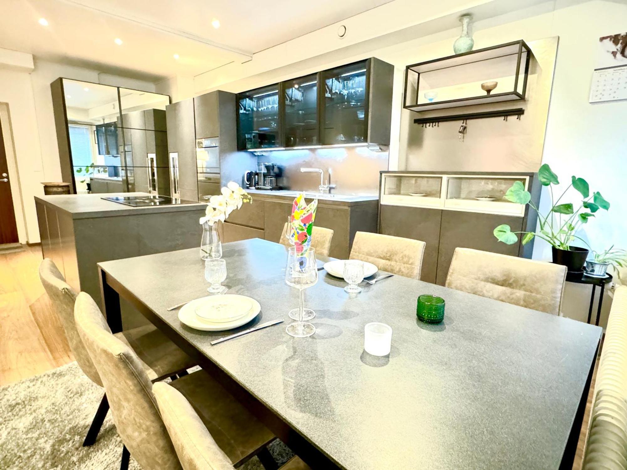 Turku Central Luxury Modern Cozy Flat 69M2 Apartment Exterior foto